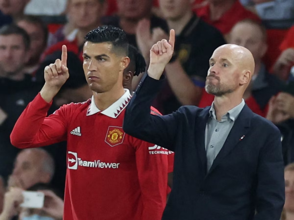 Erik ten Hag Confirms That Cristiano Ronaldo Turned Down The Chance To Come On As A Late Substitute Against Tottenham
