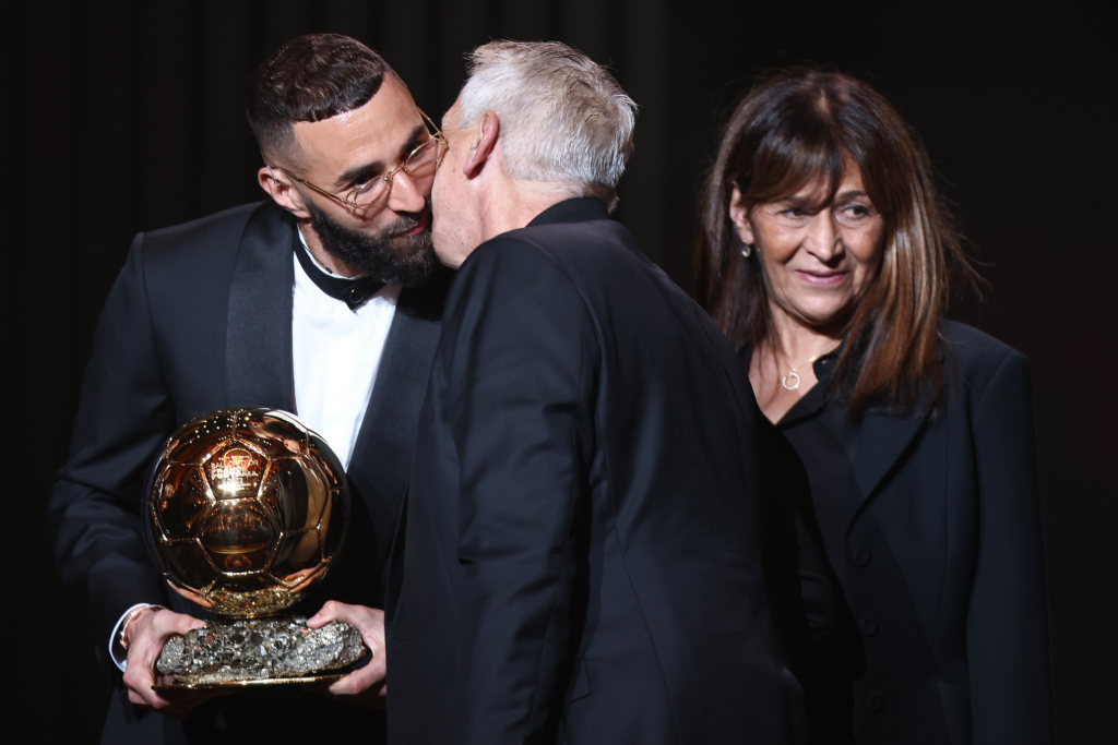 Karim Benzema Has Revealed That He Has Achieved All The Dreams He Set Out As A Kid As He Wins The 2022 Ballon D'Or Award