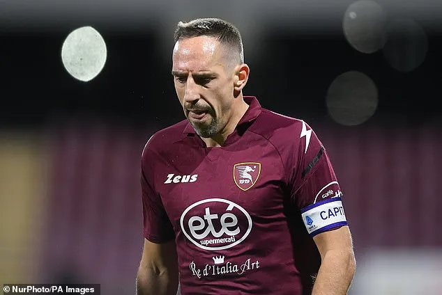 Franck Ribery Retires From Football With An Emotional Farewell