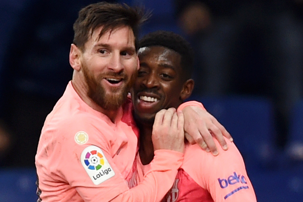 Ousmane Dembele Is Just Three Assists Behind Lionel Messi In Europe's Top League This Season