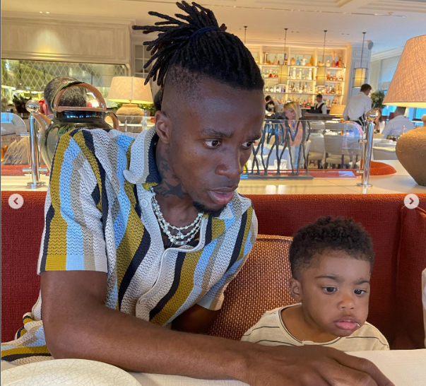 Wilfried Zaha And Lover Paige Bannister Shared Gorgeous Pictures From Their Crazy Date Night