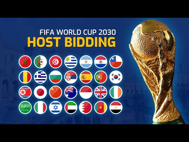Ukraine Set To Join Spain And Portugal In Bidding For FIFA World Cup 2030 Hosting Rights