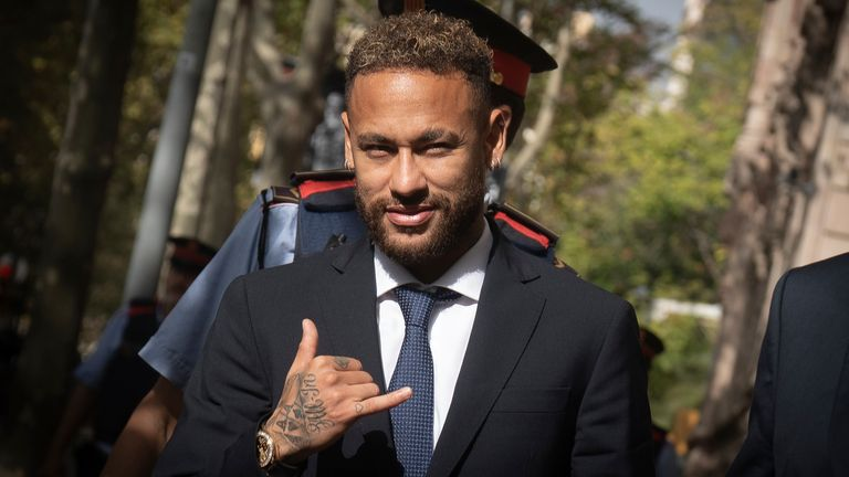 Neymar Is A Free Man As Spanish Prosecutors Drop All Fraud And Corruption Charges