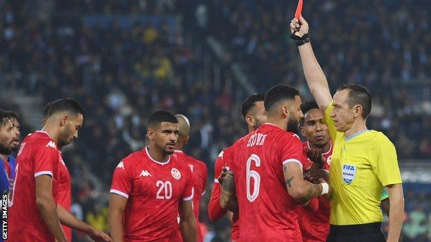 Tunisia could be barred from the World Cup finals in Qatar in 2022