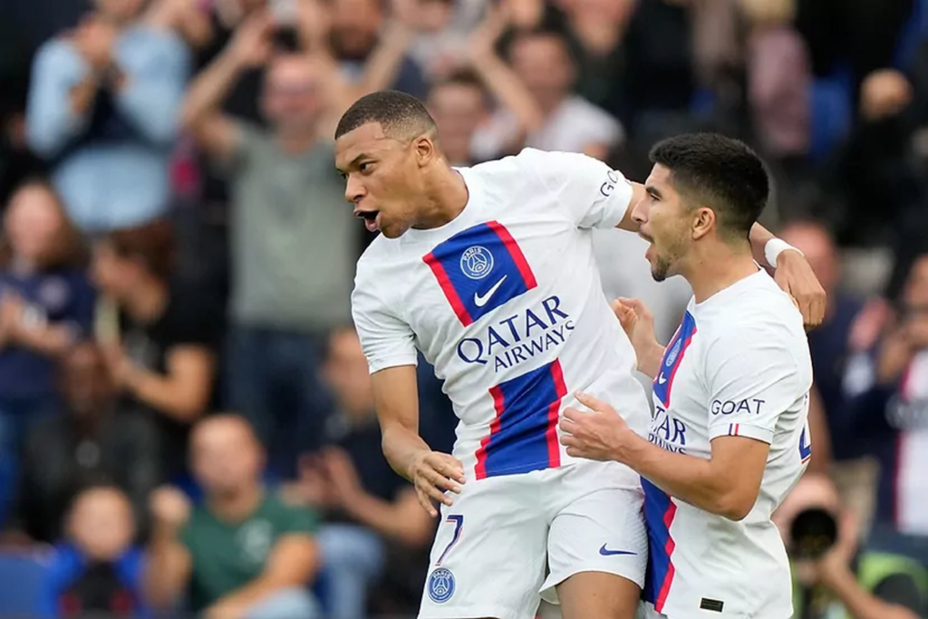 Lionel Messi, Neymar, and Mbappe helped PSG to escape Troyes in Serie A
