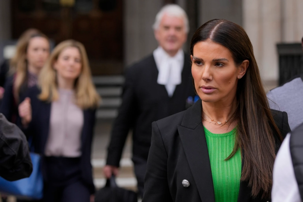Rebekah Vardy was sentenced to contribute £1.5 million to Coleen Rooney's legal expenses related to the Wagatha Christie trial