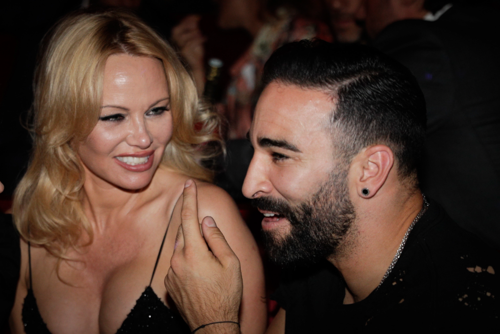 Adil Rami And Ex-Playboy Model Pamela Anderson Used To Have Sex 12 Times In One Night