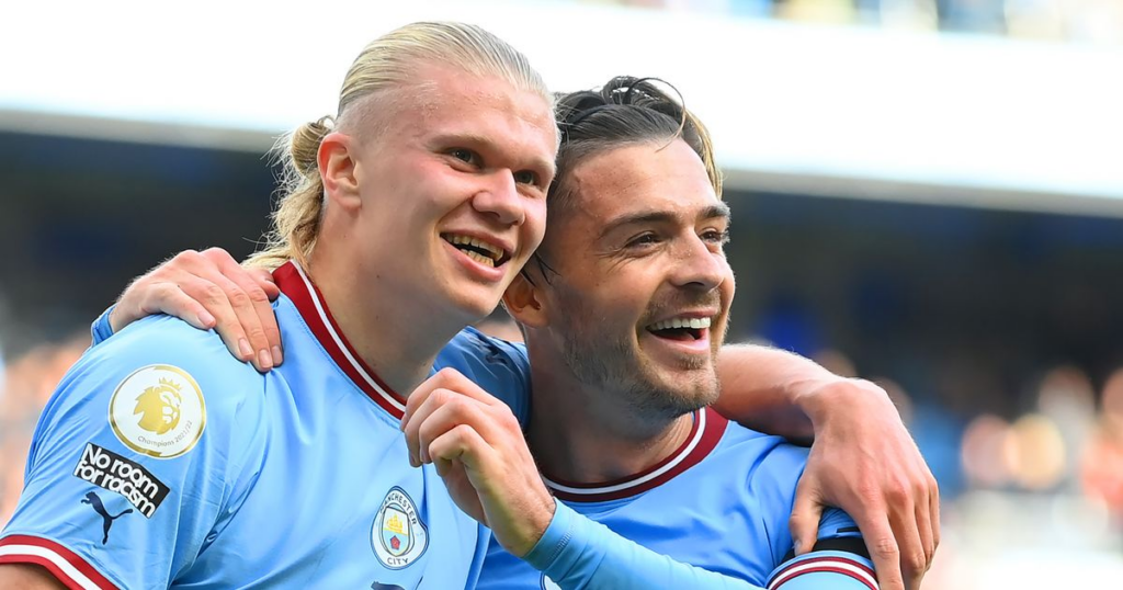 Jack Grealish Reveals What Copenhagen Goalie Said About Erling Haaland During Manchester City's Thumping