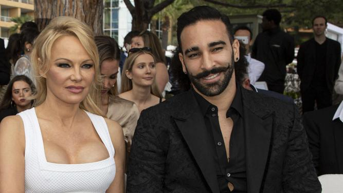 Adil Rami And Ex-Playboy Model Pamela Anderson Used To Have Sex 12 Times In One Night