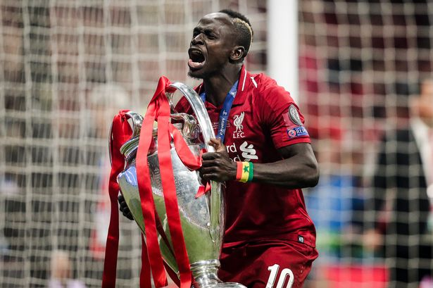 Mane Becomes The Fourth African Player In Champions League History To Score 25 Goals Ever