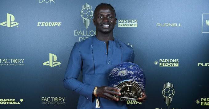 Sadio Mane Is The First Player Ever To Win The Socrates Award