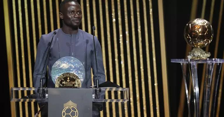 Sadio Mane Is The First Player Ever To Win The Socrates Award