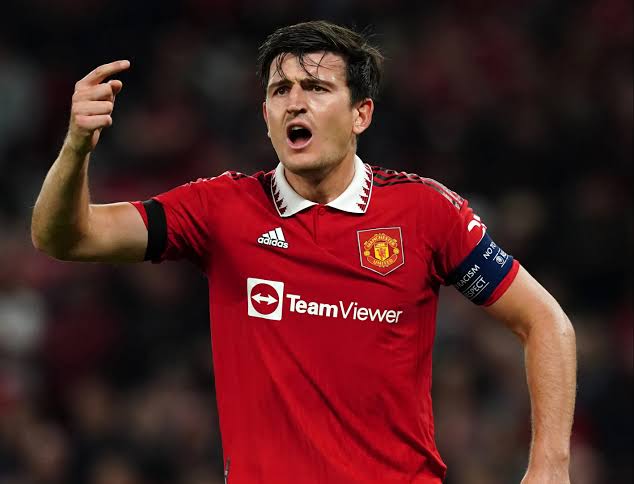 Harry Maguire Excluded From Manchester United Squad By Erik ten Hag As He Holidays In Portugal