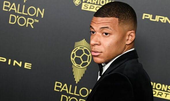 Kylian Mbappe Could Not Believe His Eyes As Fans Boo Him As He Arrived At The 2022 Ballon D'Or Award Ceremony