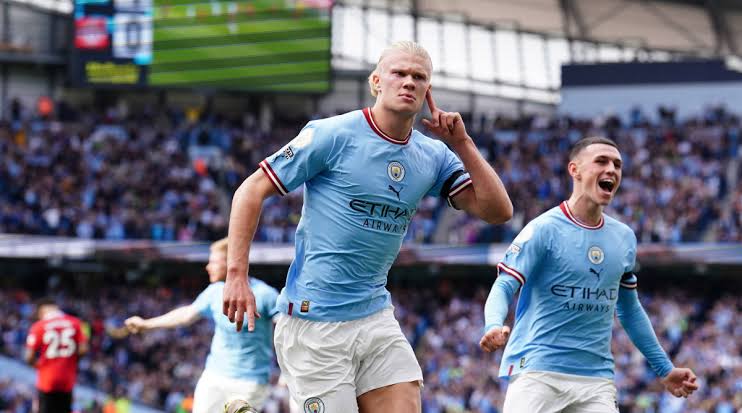 Erling Haaland Is Manchester City and Premier League Highest Earner With £860,000 Weekly Wages