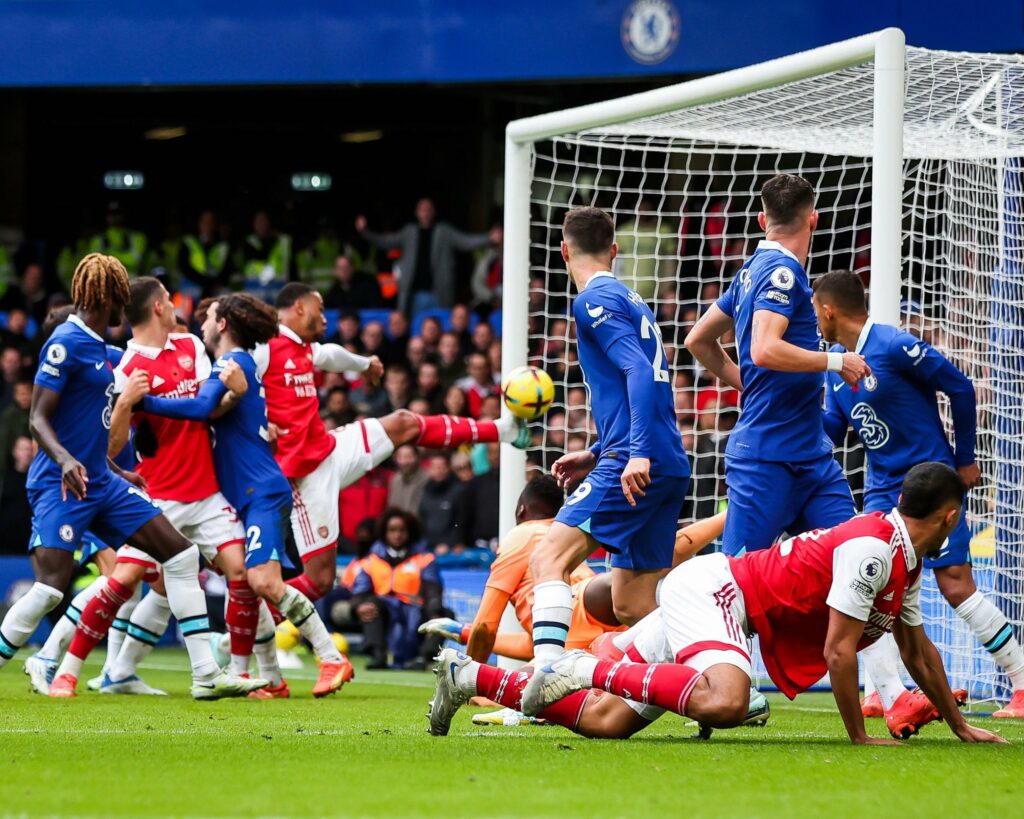 Gabriel Magalhaes Arsenal Chelsea