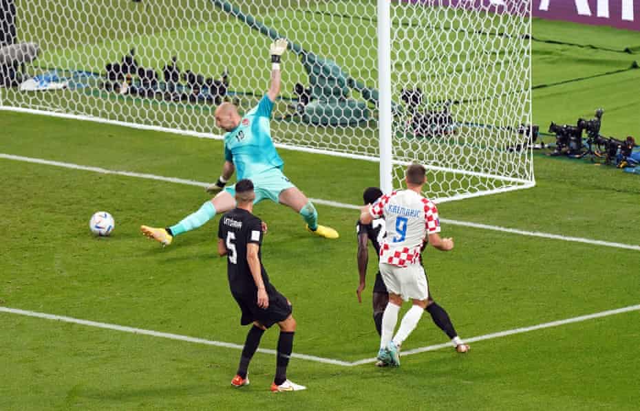 Croatia Thrash Canada 4-1 To Go Top Of The Group F Table In FIFA World Cup