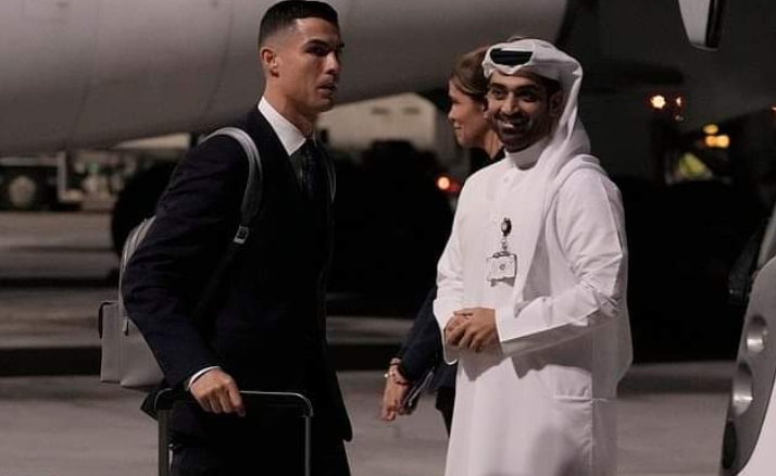 Cristiano Ronaldo Arrives Qatar For World Cup As Manchester United Begins Contract Termination Process