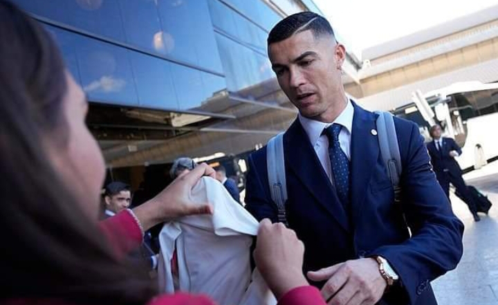 Cristiano Ronaldo Arrives Qatar For World Cup As Manchester United Begins Contract Termination Process