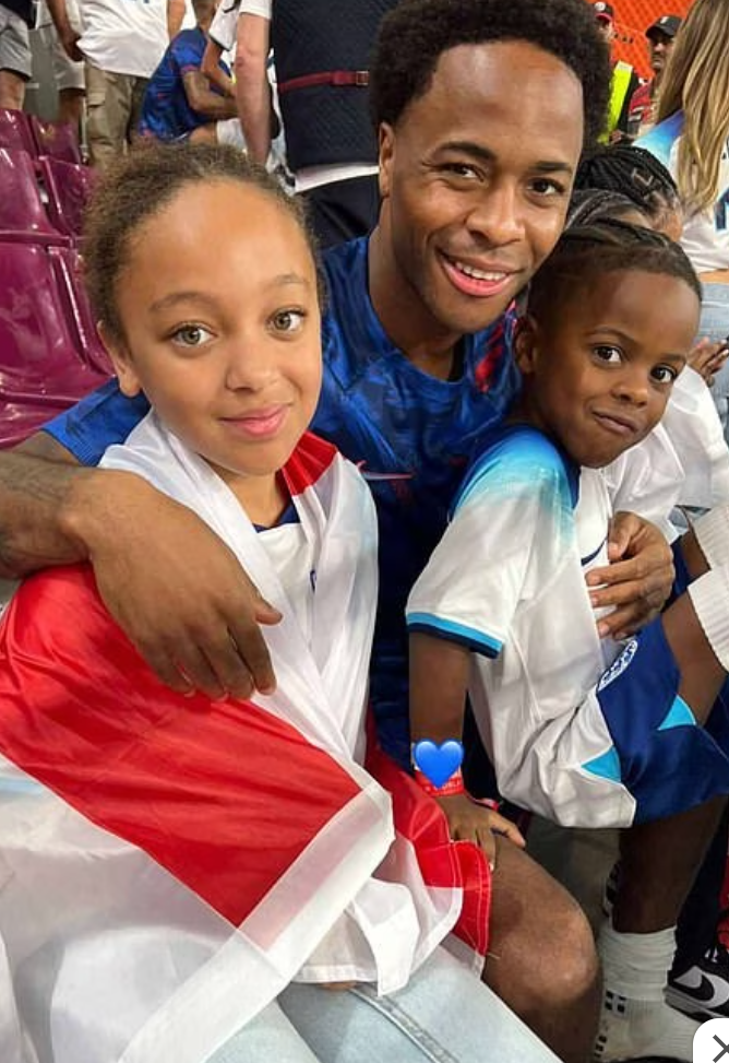 Bukayo Saka's girlfriend Tolami Benson And Wags celebrate with England's stars in Qatar