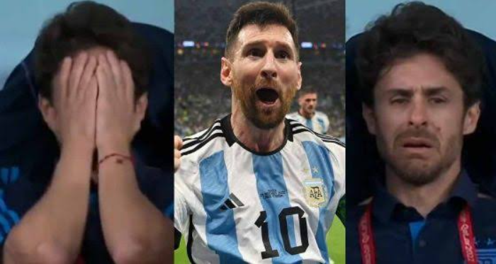 Lionel Messi Of Argentina Reveals How His Son Reacts Following Their Defeat To Saudi Arabia At The World Cup
