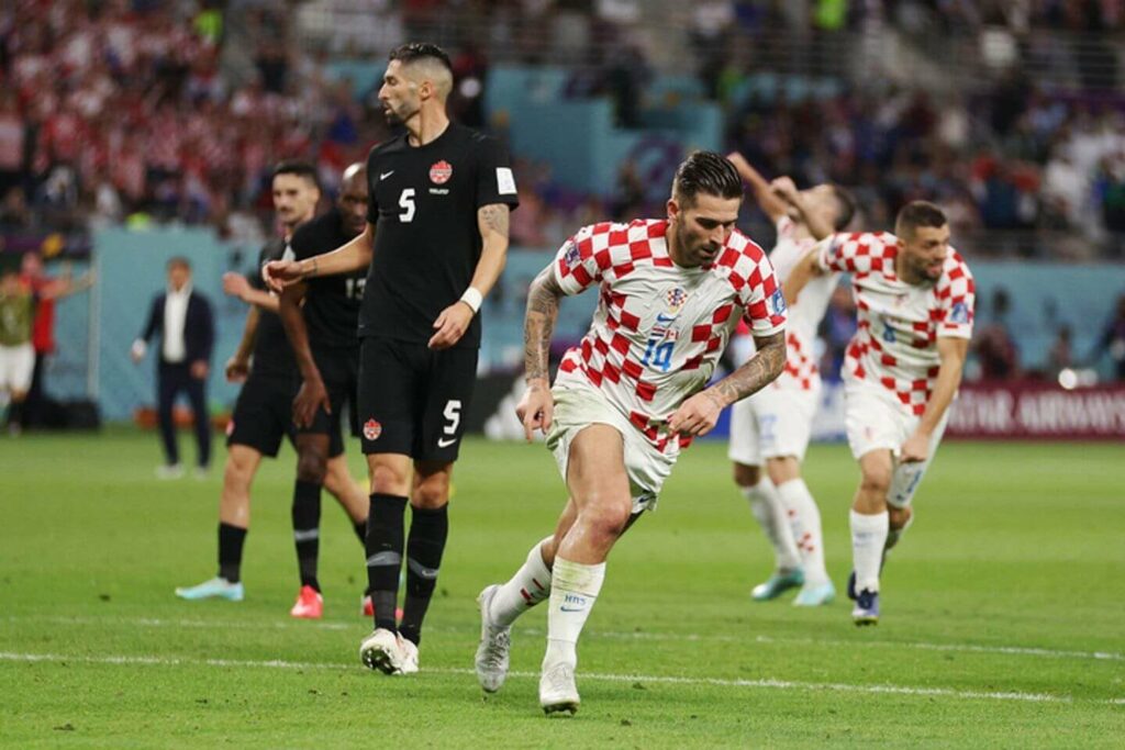 Croatia Thrash Canada 4-1 To Go Top Of The Group F Table In FIFA World Cup