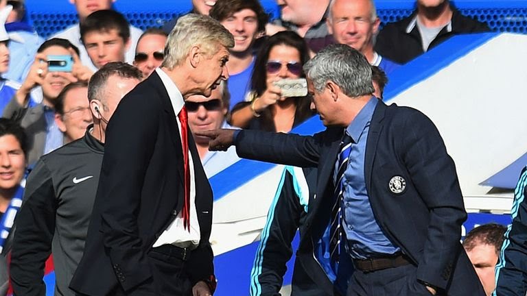 Jose Mourinho launched a scathing attack on Arsene Wenger's "disgraceful" Arsenal