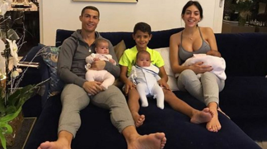 Georgina Rodriguez Shares Pictures On Instagram Insisting She Is The Luckiest Mom and Cristiano Ronaldo's Girlfriend