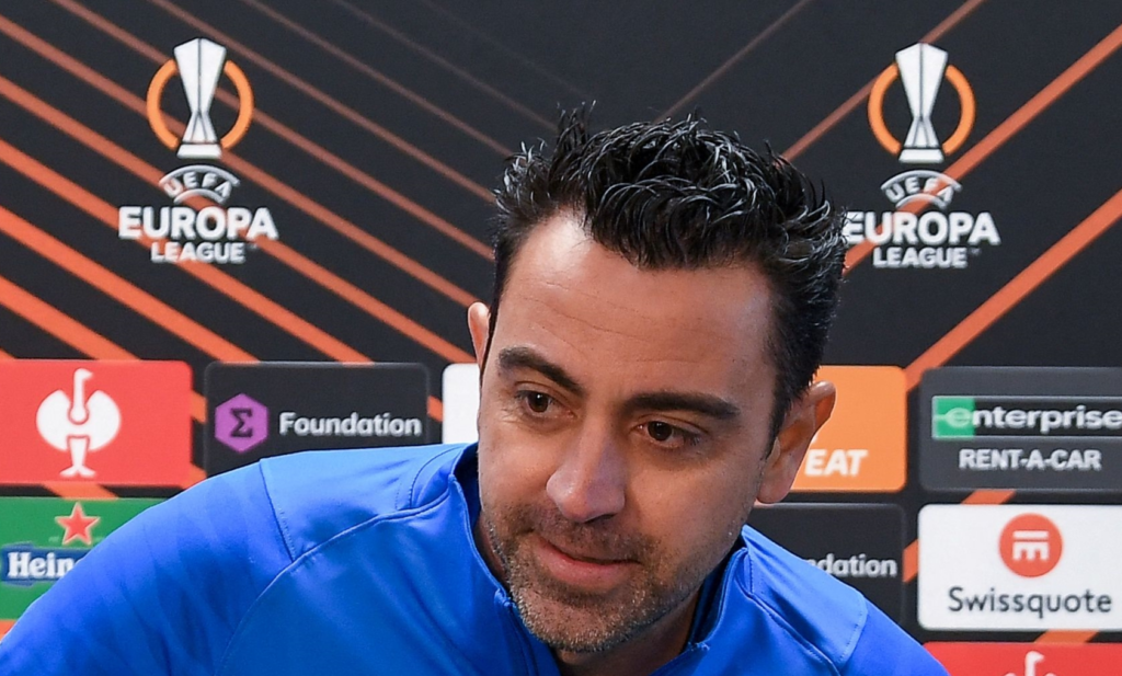 Xavi Hernandez Has Expressed Fear In Europa League Fixtures As Barcelona Set For A Showdown With Manchester United