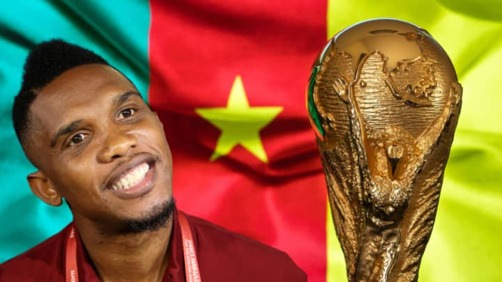 Samuel Eto'o Predicts That Cameroon Will Win The 2022 FIFA World Cup In Qatar