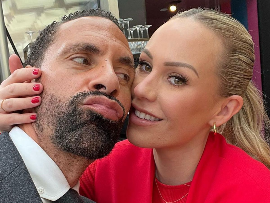 Rio Ferdinand admits to having heated arguments with his wife Kate and they say same thing