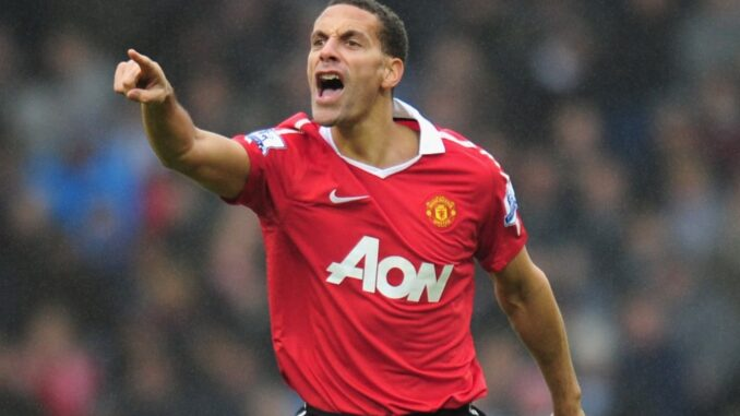 Rio Ferdinand admits to having heated arguments with his wife Kate and they say same thing