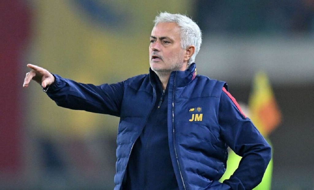 Jose Mourinho Blast His Player For Unprofessional Behavior Costing Roma Two Points
