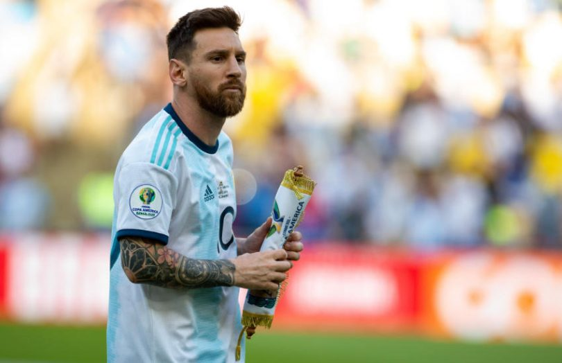Lionel Messi participates in the Sorare NFT fantasy soccer game