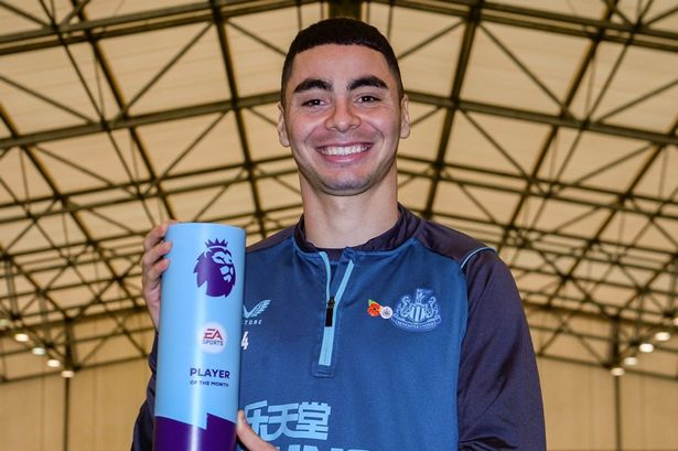 Miguel Almiron finally responds to Jack Grealish's comments after winning Premier League Player of the Month