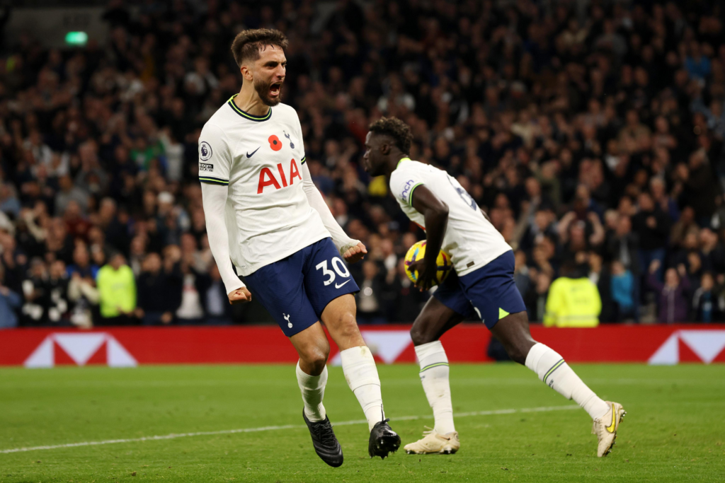 Tottenham Hotspur Came From Behind To Beat Leeds United 4:3 In A Thrilling Match