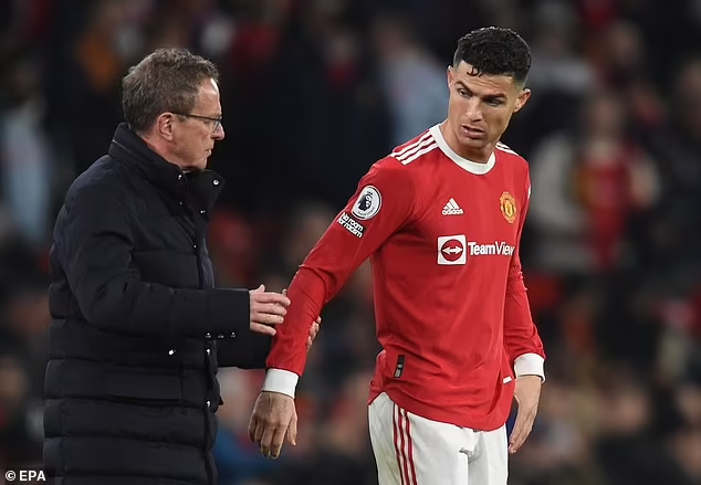 Cristiano Ronaldo slams Rooney, Ralf Rangnick, and Claims United didn't Believe His Daughter Was sick