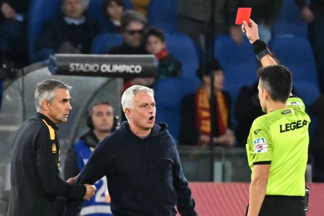 Jose Mourinho Slams His Own Player Andrea Belotti For Taking Last-Minute Penalty Instead Of  Paulo Dybala