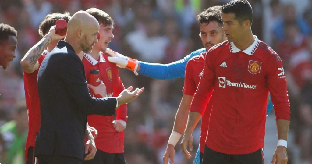 Manchester United Reacts To Cristiano Ronaldo's interview with Piers Morgan
