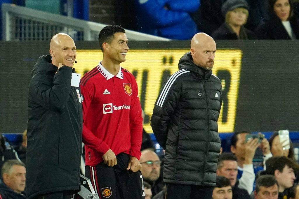Erik ten Hag Allegedly Wants Cristiano Ronaldo Out Of Manchester United By January