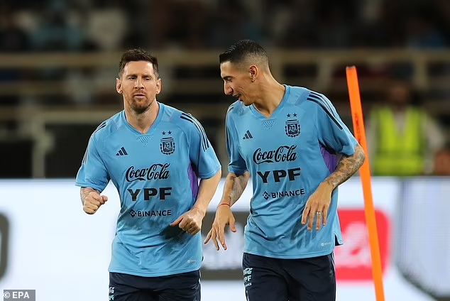 Angel Di Maria Praises Lionel Messi And Calls Him An Alien But Argentina Must Not Rely On Him