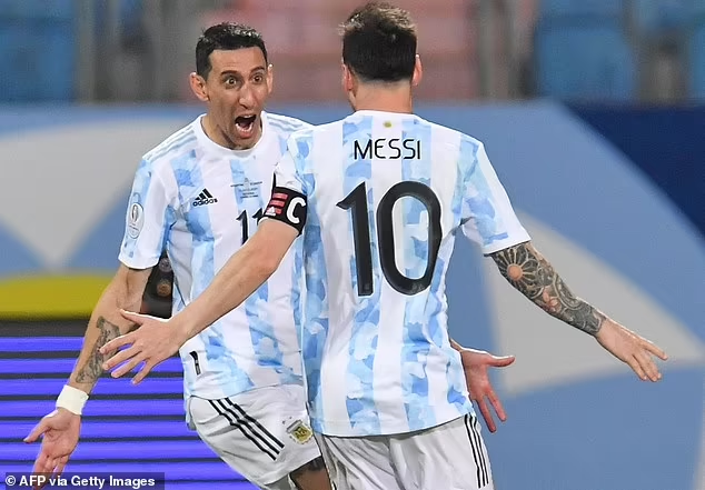 Angel Di Maria Praises Lionel Messi And Calls Him An Alien But Argentina Must Not Rely On Him