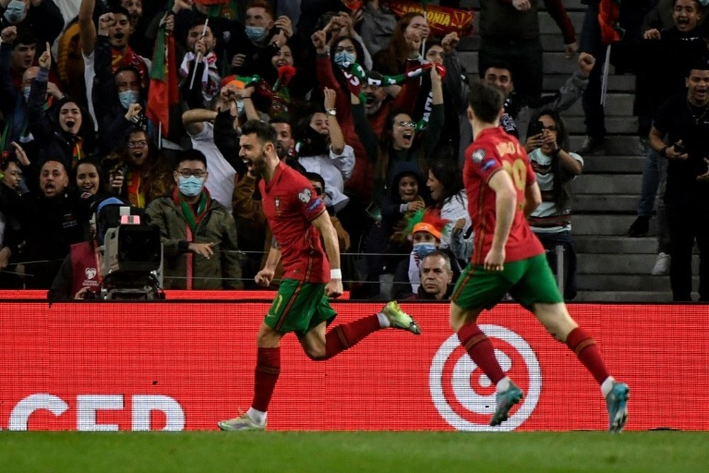Bruno Fernandes With A Brace As Portugal Thrash Nigeria 4-0 In A Friendly Match