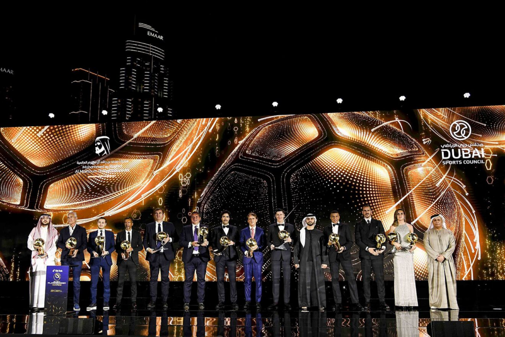 Globe Soccer Awards 2022: Zlatan Ibrahimovic, Paolo Maldini, Carlo Ancelotti and Victor Osimhen Scoops Award
