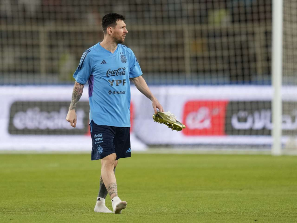 Lionel Messi Missing From Argentina Camp Ahead Of World Cup Clash With Saudi Arabia