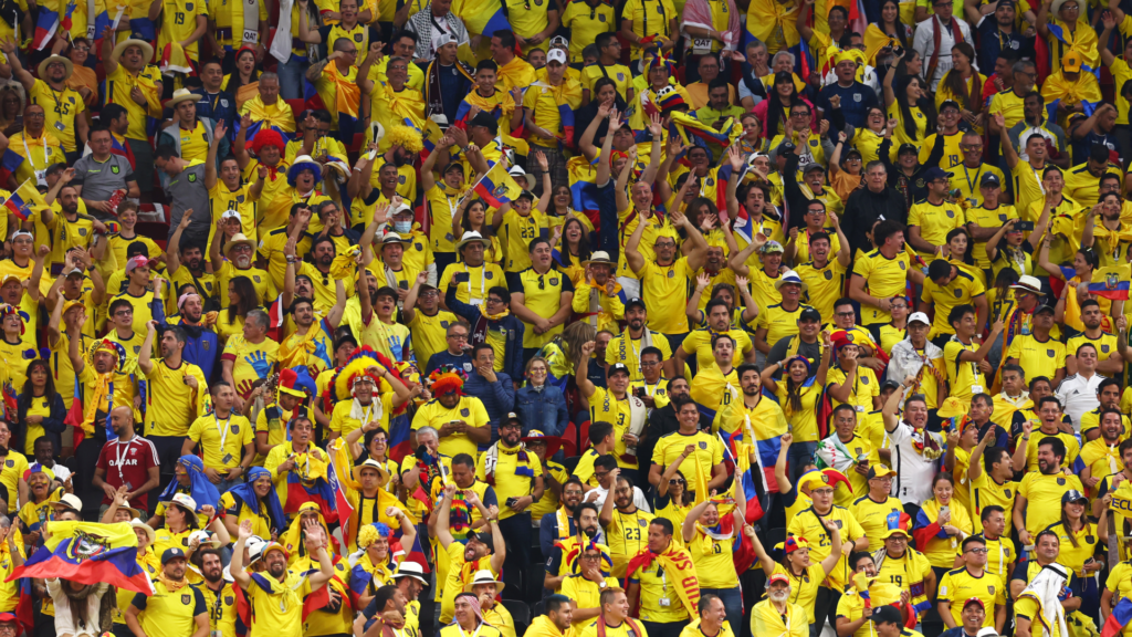 Ecuador Fans Brilliantly Chanted Against The Contentious Qatar Beer Ban In World Cup Opener