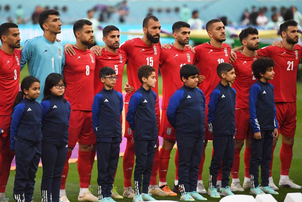 Iran Players Shows Supports For Protest As They Refused To Sing National Anthem At The World Cup Match