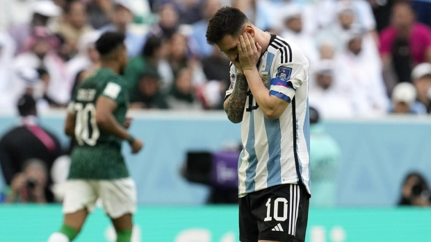 Saudi Arabia Surprisingly Beats Argentina 2:1 Despite Lionel Messi's Penalty Goal