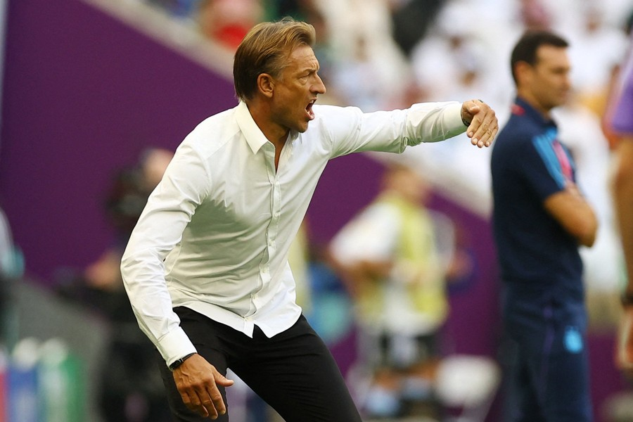 Herve Renard: The AFCON Winnng Coach Who Guided Saudi Arabia Past Argentina And Lionel Messi