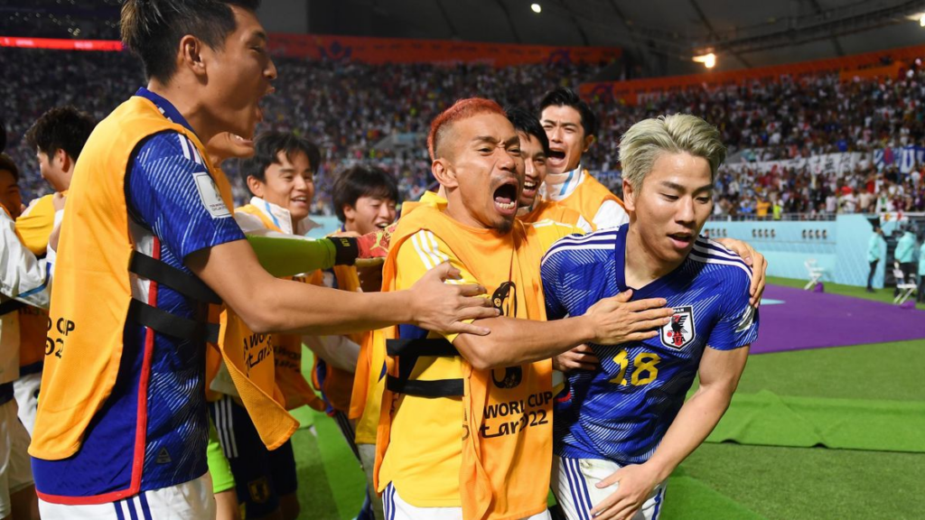 Japan Shock Germany In Their Opening World Cup Match As They Beat Them 2-1